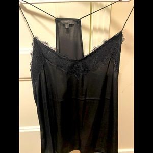 Dynamite - Black racerback lace cami
